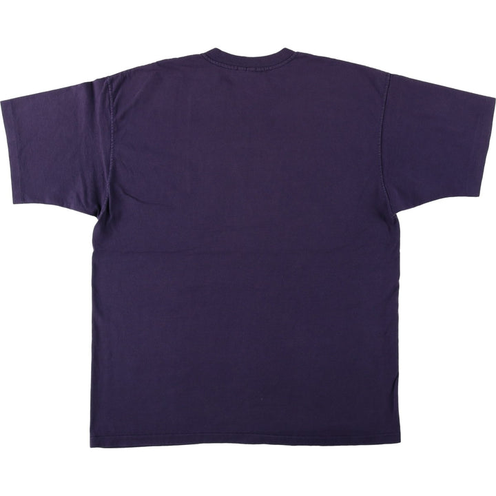 90'S GAP Old Gap Plain T-Shirt Made in USA Men's XL equivalent Vintage cotton Purple type blue-purple Vintage Second Hand