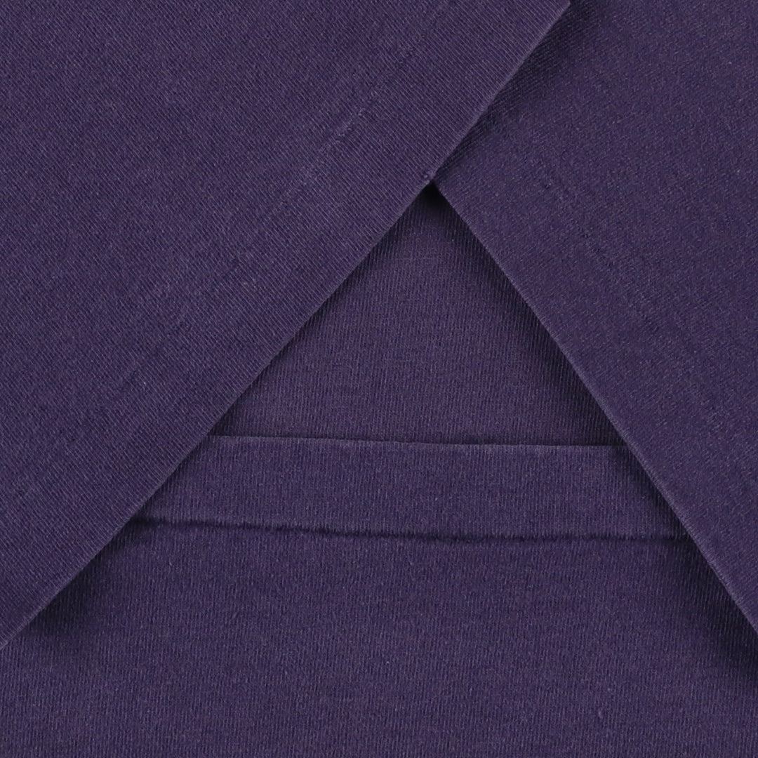 90'S GAP Old Gap Plain T-Shirt Made in USA Men's XL equivalent Vintage cotton Purple type blue-purple Vintage Second Hand