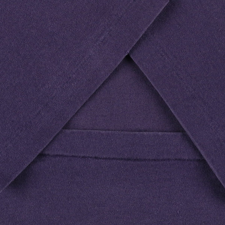 90'S GAP Old Gap Plain T-Shirt Made in USA Men's XL equivalent Vintage cotton Purple type blue-purple Vintage Second Hand