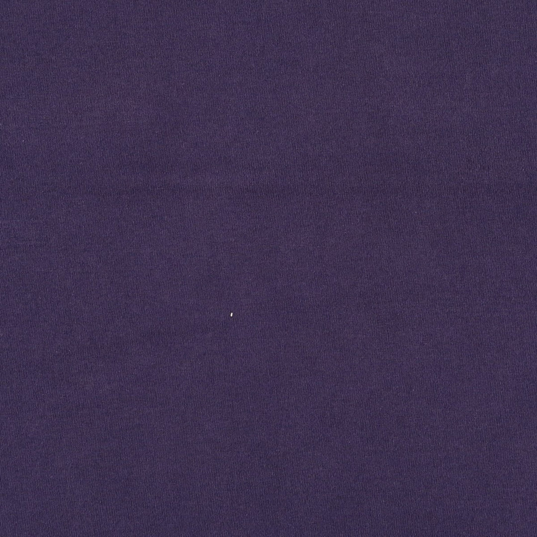 90'S GAP Old Gap Plain T-Shirt Made in USA Men's XL equivalent Vintage cotton Purple type blue-purple Vintage Second Hand