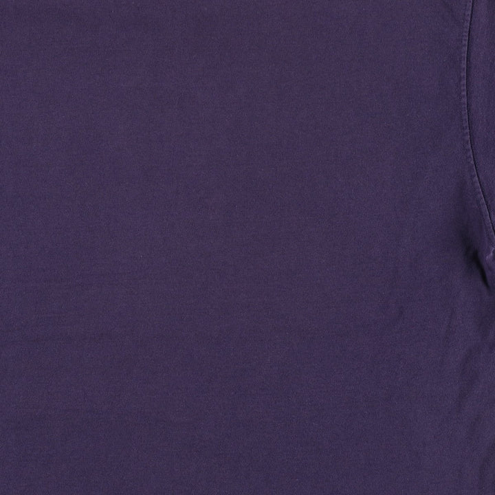 90'S GAP Old Gap Plain T-Shirt Made in USA Men's XL equivalent Vintage cotton Purple type blue-purple Vintage Second Hand