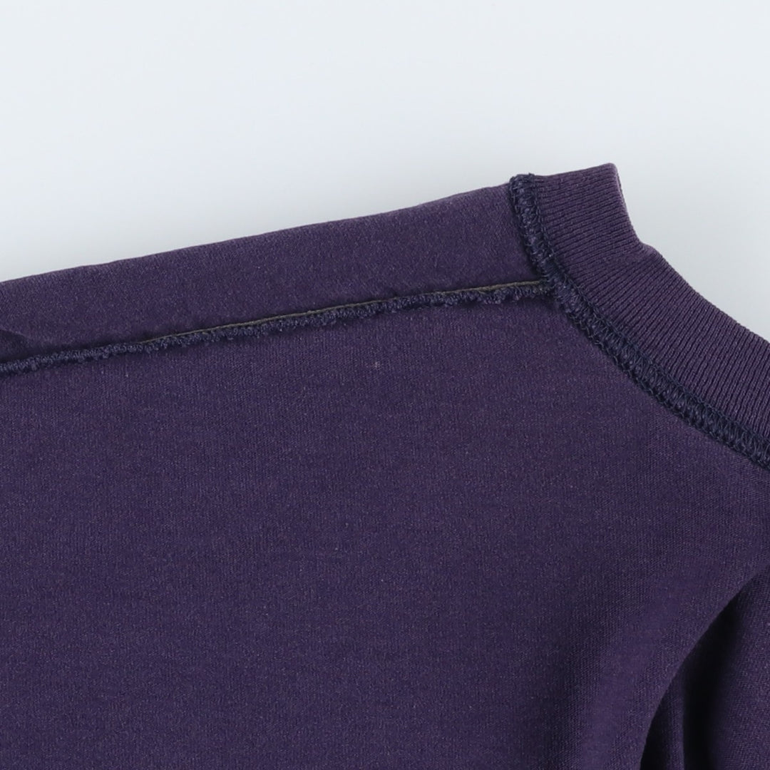 90'S GAP Old Gap Plain T-Shirt Made in USA Men's XL equivalent Vintage cotton Purple type blue-purple Vintage Second Hand