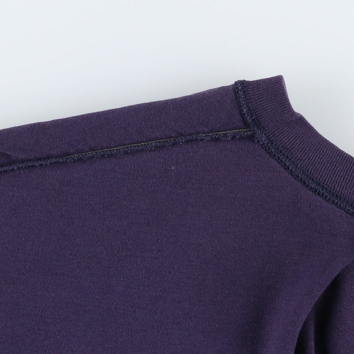 90'S GAP Old Gap Plain T-Shirt Made in USA Men's XL equivalent Vintage cotton Purple type blue-purple Vintage Second Hand