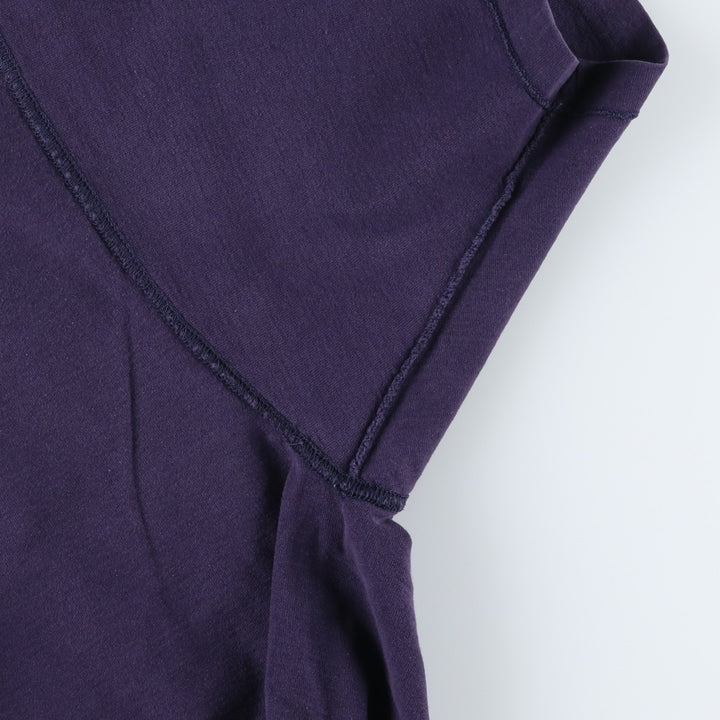 90'S GAP Old Gap Plain T-Shirt Made in USA Men's XL equivalent Vintage cotton Purple type blue-purple Vintage Second Hand