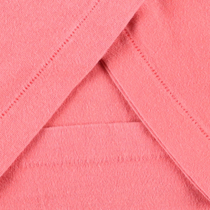 90'S JCPenney Plain Pocket T-Shirt, Made in USA, Men's Size M (Equivalent), Vintage cotton pink type Vintage Second Hand