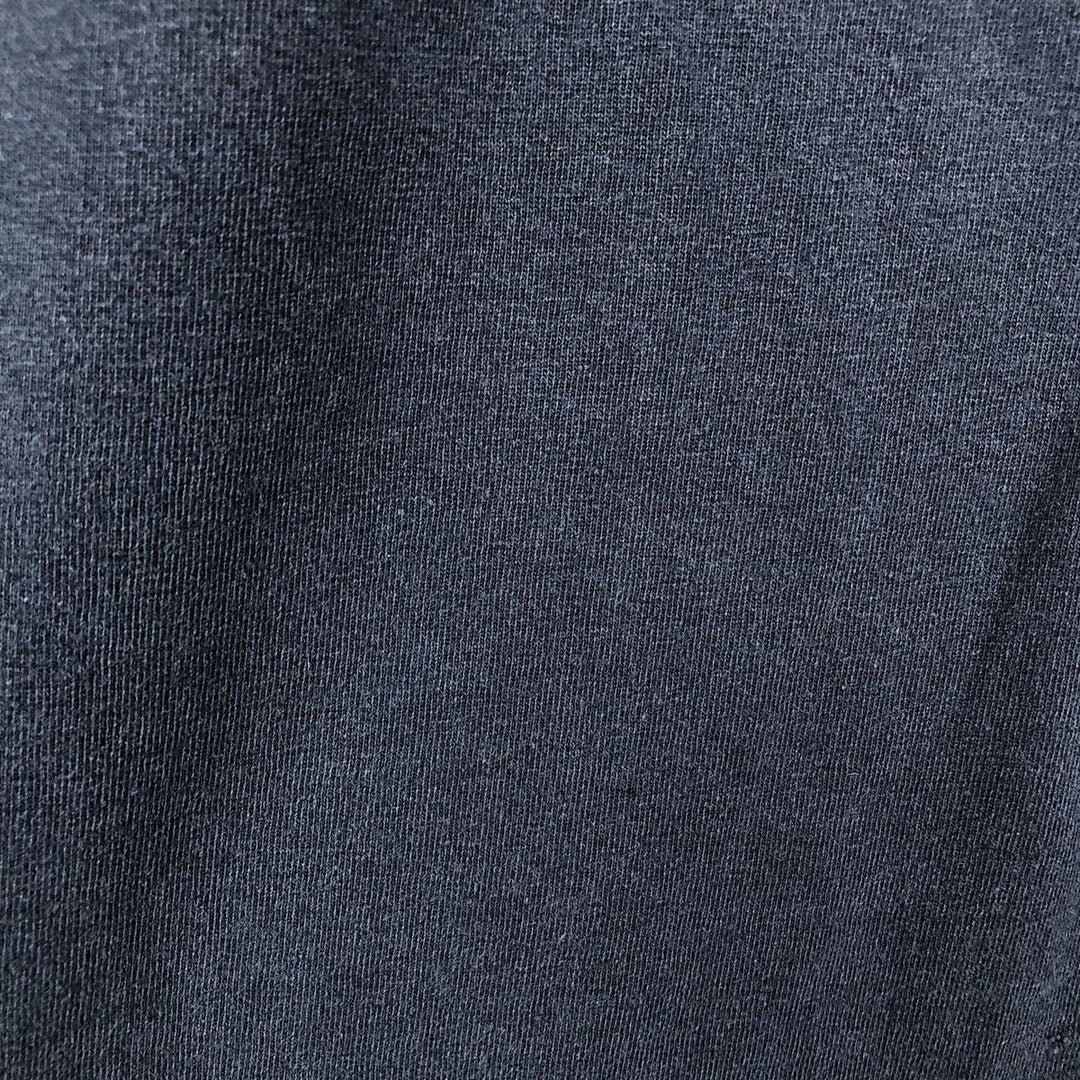 90s-00'S Murina Plain T-shirt, Made in USA, Men's Size L cotton navy blue type Vintage Second Hand