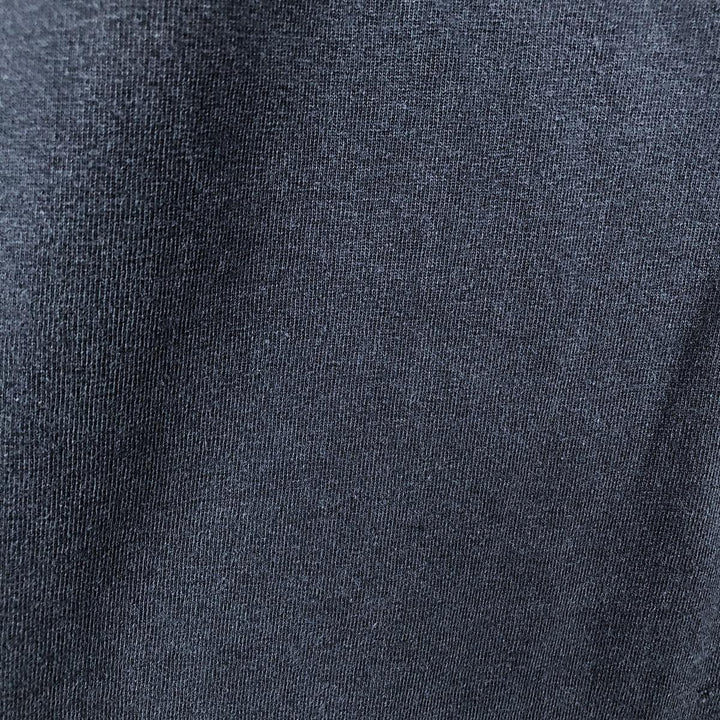 90s-00'S Murina Plain T-shirt, Made in USA, Men's Size L cotton navy blue type Vintage Second Hand