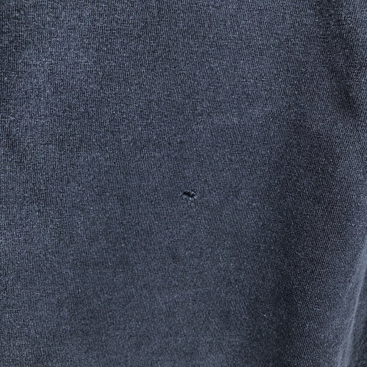 90s-00'S Murina Plain T-shirt, Made in USA, Men's Size L cotton navy blue type Vintage Second Hand
