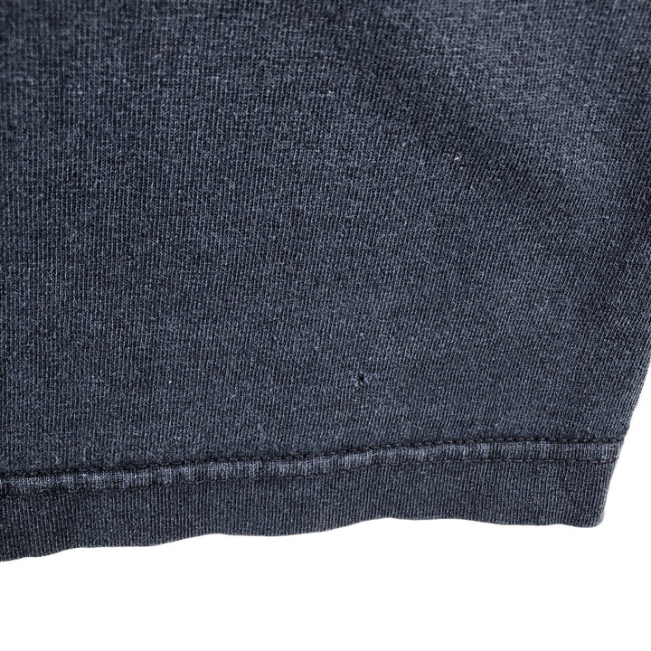 90s-00'S Murina Plain T-shirt, Made in USA, Men's Size L cotton navy blue type Vintage Second Hand