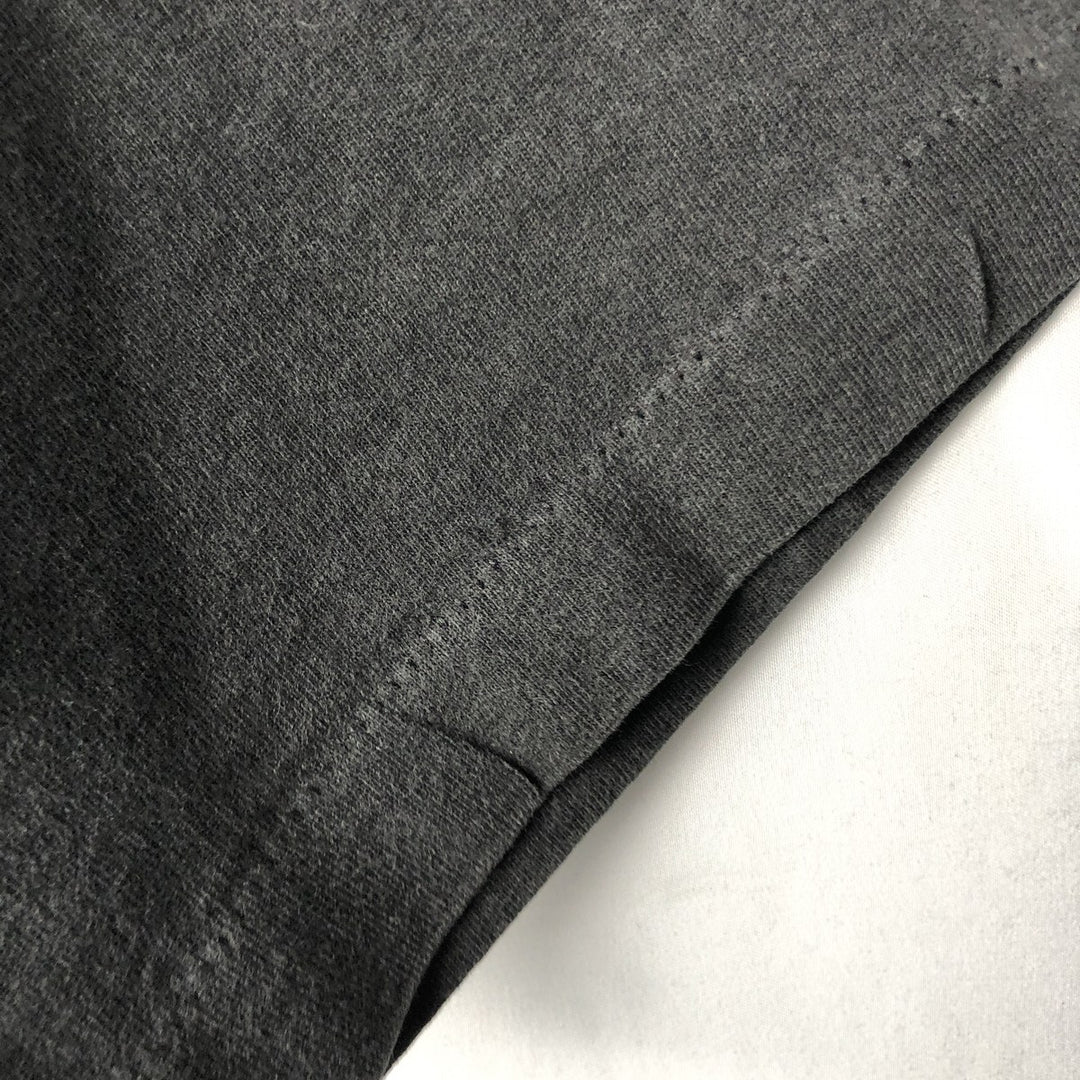 90'S TREND BASICS Plain Pocket T-Shirt, Made in USA, Men's XL equivalent, Vintage cotton black type Vintage Second Hand