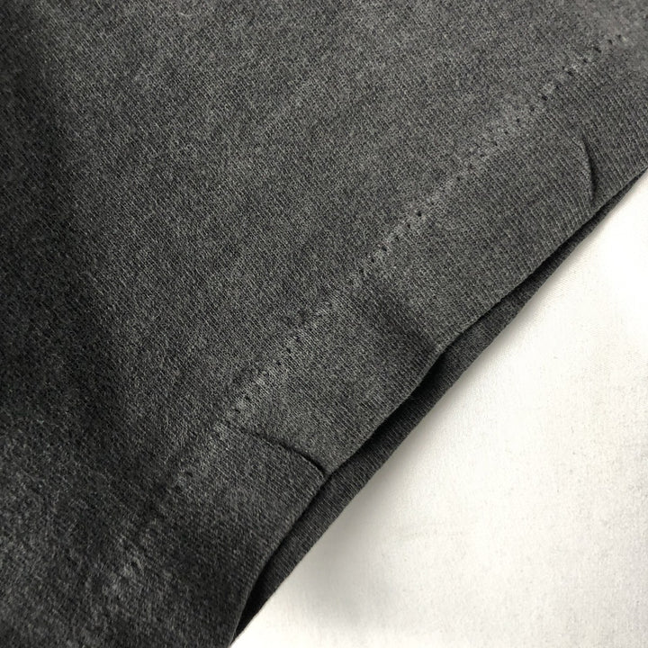 90'S TREND BASICS Plain Pocket T-Shirt, Made in USA, Men's XL equivalent, Vintage cotton black type Vintage Second Hand