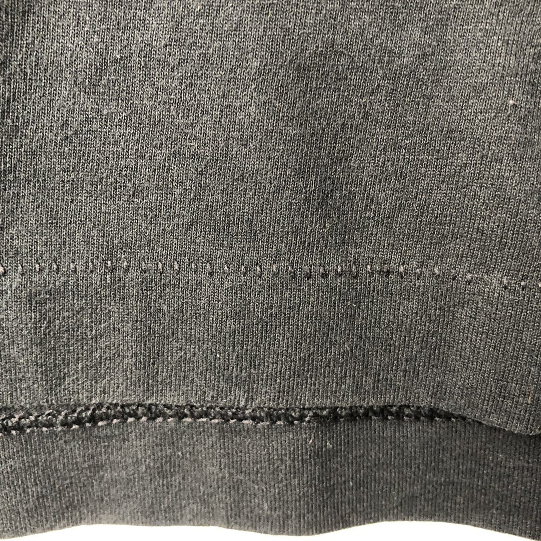 90'S Fruit of the Loom plain T-shirt, made in the USA, men's size M, vintage cotton black type Vintage Second Hand