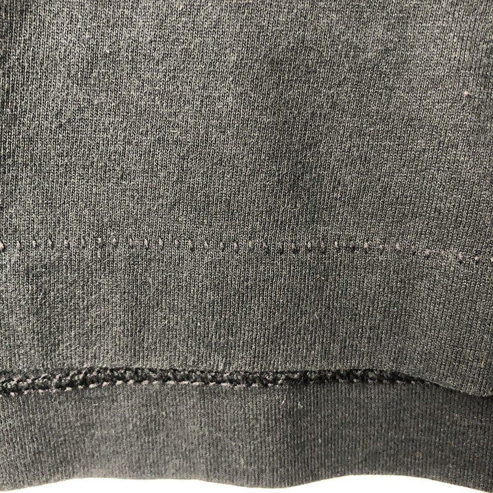 90'S Fruit of the Loom plain T-shirt, made in the USA, men's size M, vintage cotton black type Vintage Second Hand