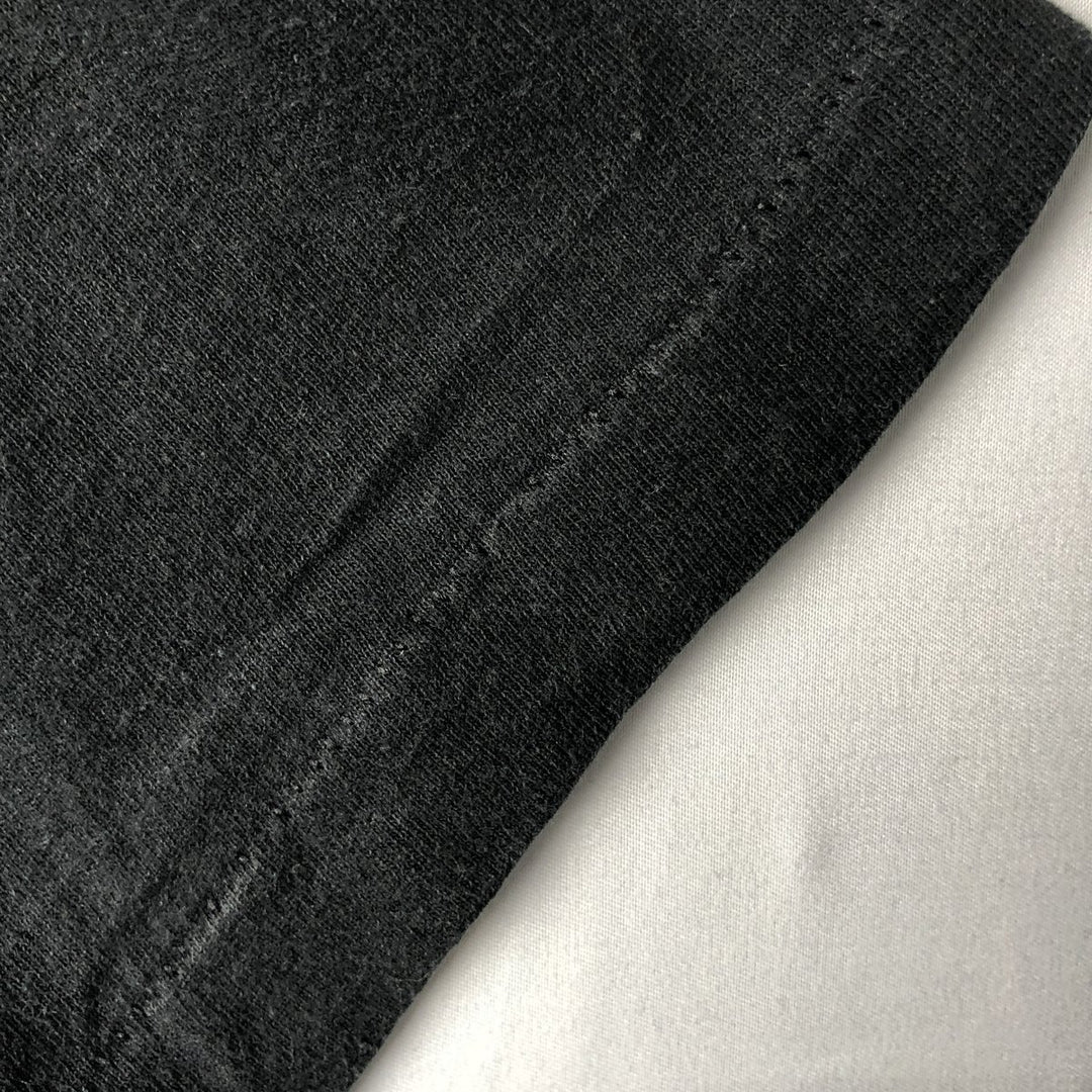 90'S Fruit of the Loom Plain Pocket T-Shirt, Made in USA, Men's Size S (Equivalent), Vintage cotton black type Vintage Second Hand