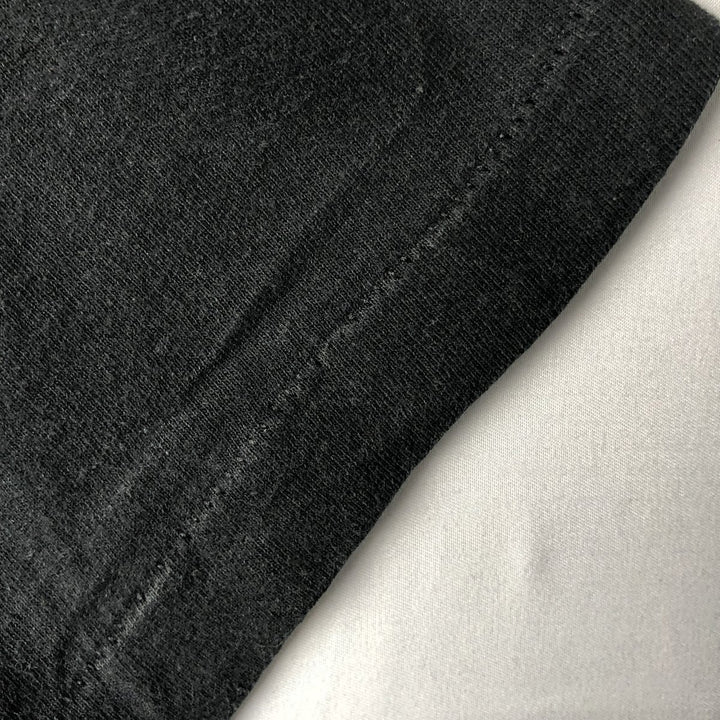 90'S Fruit of the Loom Plain Pocket T-Shirt, Made in USA, Men's Size S (Equivalent), Vintage cotton black type Vintage Second Hand