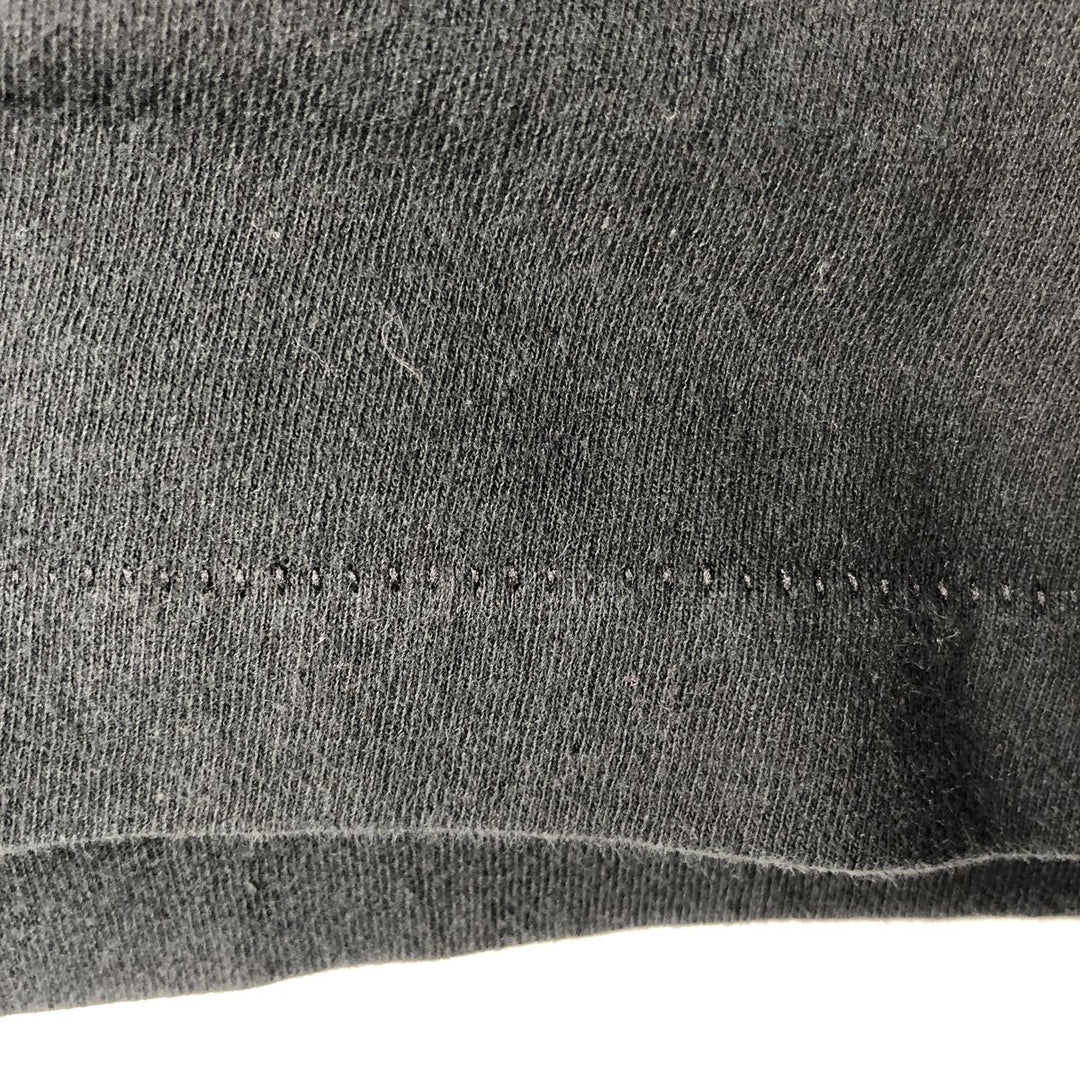 90'S Fruit of the Loom Plain Pocket T-Shirt, Made in USA, Men's Size S (Equivalent), Vintage cotton black type Vintage Second Hand