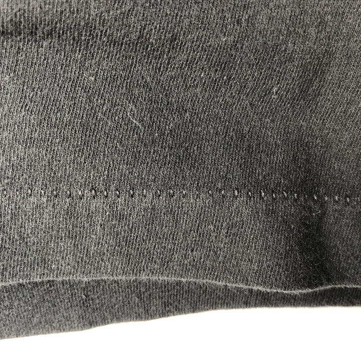 90'S Fruit of the Loom Plain Pocket T-Shirt, Made in USA, Men's Size S (Equivalent), Vintage cotton black type Vintage Second Hand