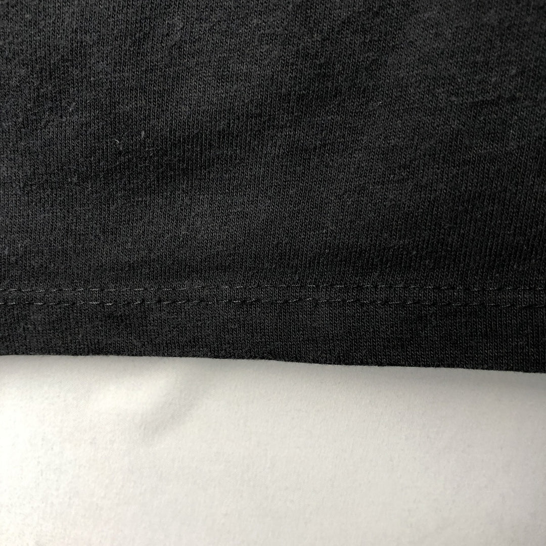 CLASSIC2 Plain Pocket T-Shirt, Made in USA, Men's Size S (Equivalent), Vintage polyester black type Vintage Second Hand