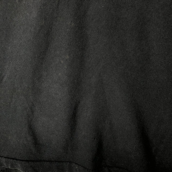 ~90'S Fruit of the Loom Plain Pocket T-Shirt, Men's Size L (Equivalent), Vintage unclear black type Vintage Second Hand