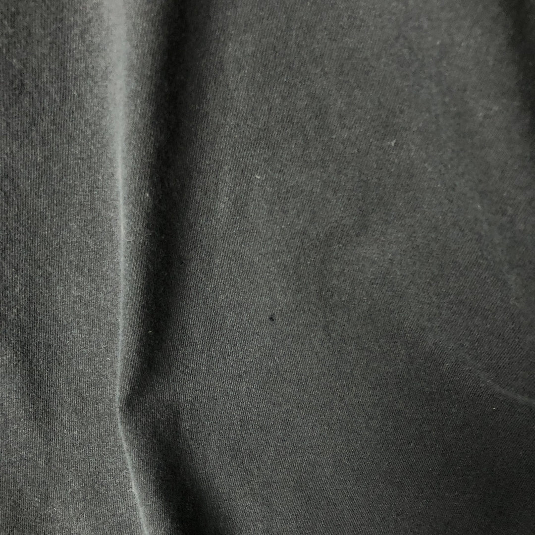~90'S Fruit of the Loom Plain Pocket T-Shirt, Men's Size L (Equivalent), Vintage unclear black type Vintage Second Hand