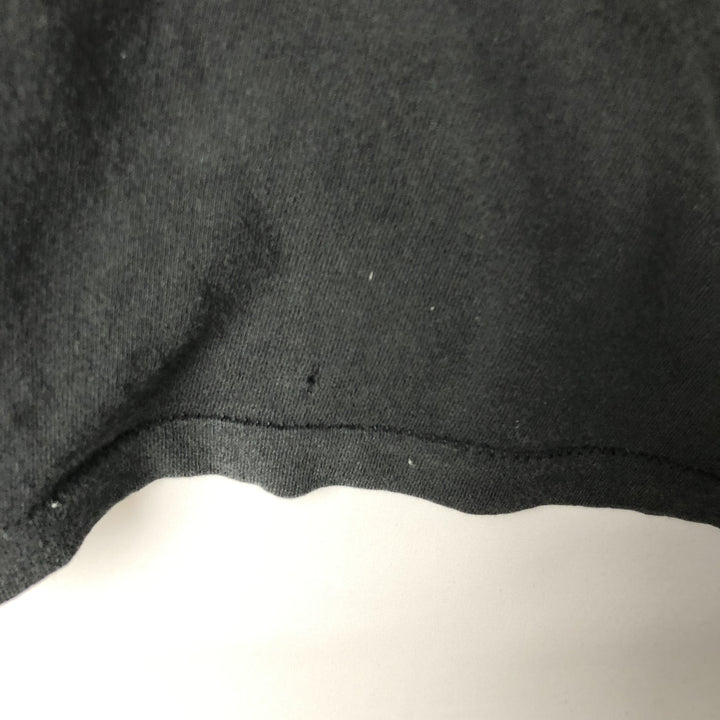 ~90'S Fruit of the Loom Plain Pocket T-Shirt, Men's Size L (Equivalent), Vintage unclear black type Vintage Second Hand