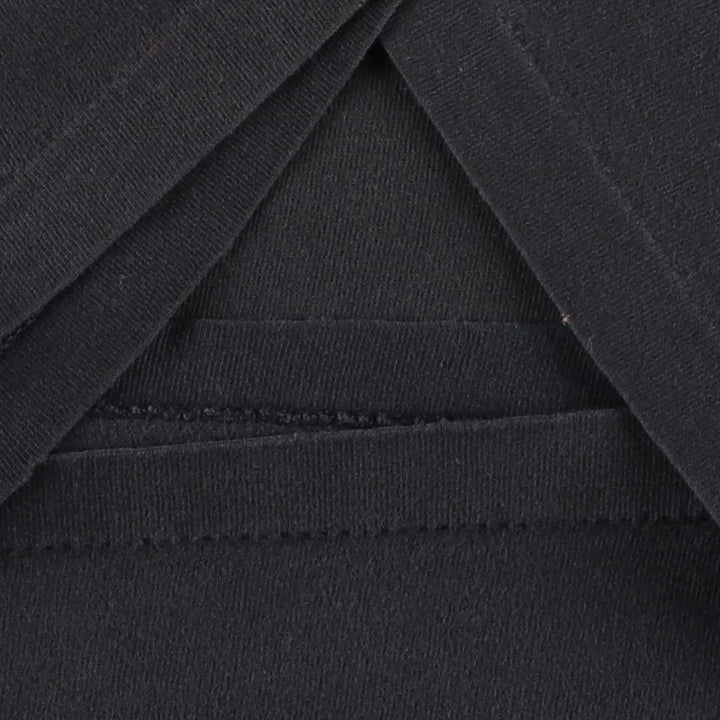 80s-90'S DUKE Plain T-Shirt, Made in USA, Men's Size L (Equivalent), Vintage cotton black type Vintage Second Hand