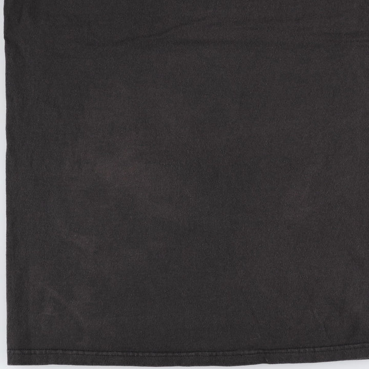 90'S Lee STURDY TEES Plain T-Shirt, Made in USA, Men's XL equivalent, Vintage cotton black type Vintage Second Hand