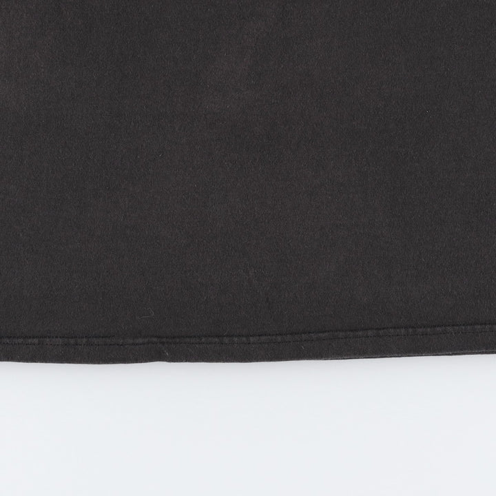 90'S Lee STURDY TEES Plain T-Shirt, Made in USA, Men's XL equivalent, Vintage cotton black type Vintage Second Hand