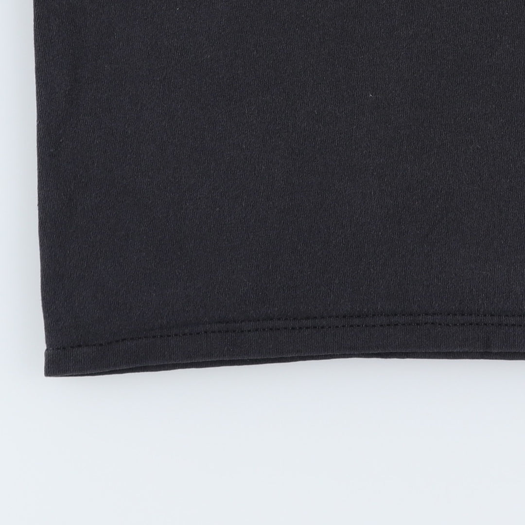 90'S JOHN HENRY plain pocket t-shirt, made in USA, men's size M equivalent, vintage. cotton black type Vintage Second Hand