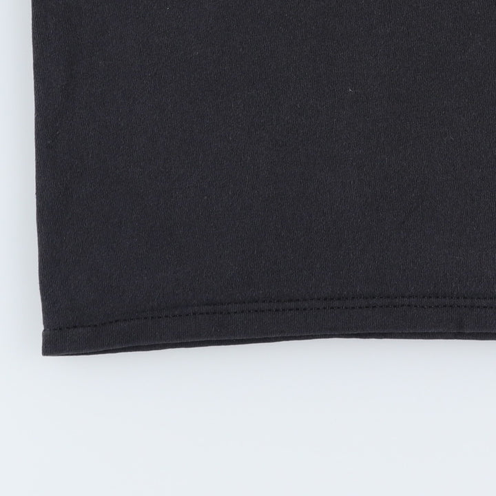 90'S JOHN HENRY plain pocket t-shirt, made in USA, men's size M equivalent, vintage. cotton black type Vintage Second Hand