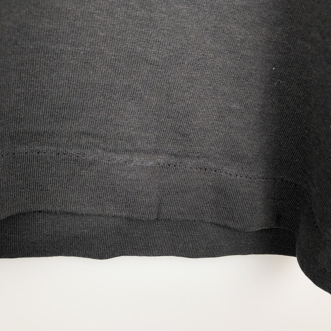 80s-90'S BVD Plain Pocket T-Shirt, Made in USA, Men's Size M (Equivalent), Vintage cotton Charcoal Vintage Second Hand