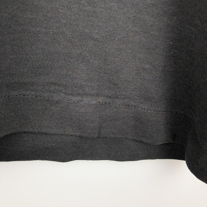 80s-90'S BVD Plain Pocket T-Shirt, Made in USA, Men's Size M (Equivalent), Vintage cotton Charcoal Vintage Second Hand
