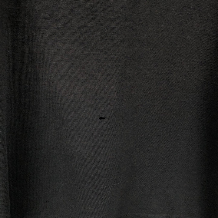 80s-90'S BVD Plain Pocket T-Shirt, Made in USA, Men's Size M (Equivalent), Vintage cotton Charcoal Vintage Second Hand