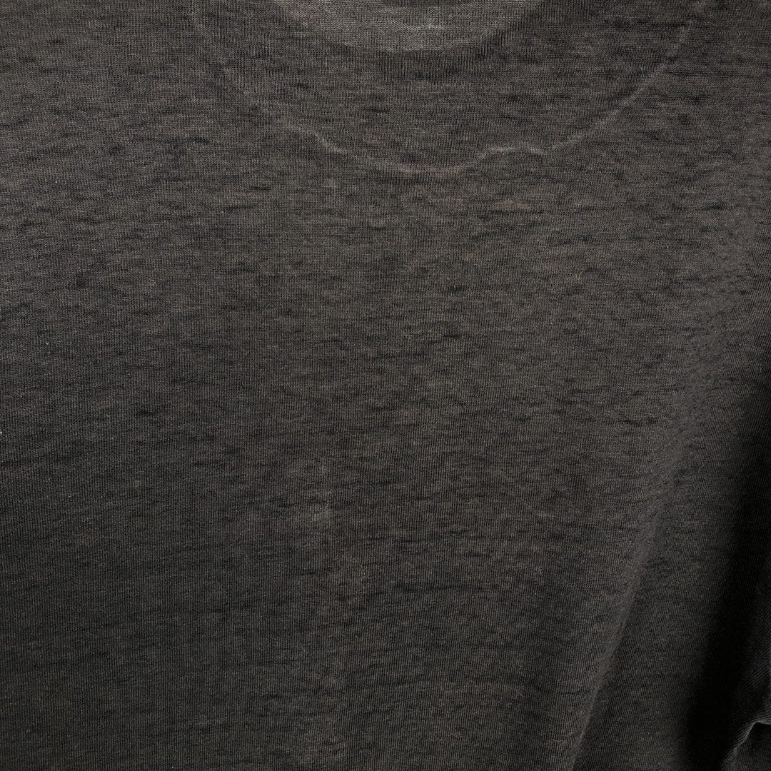 80s-90'S BVD Plain Pocket T-Shirt, Made in USA, Men's Size M (Equivalent), Vintage cotton Charcoal Vintage Second Hand