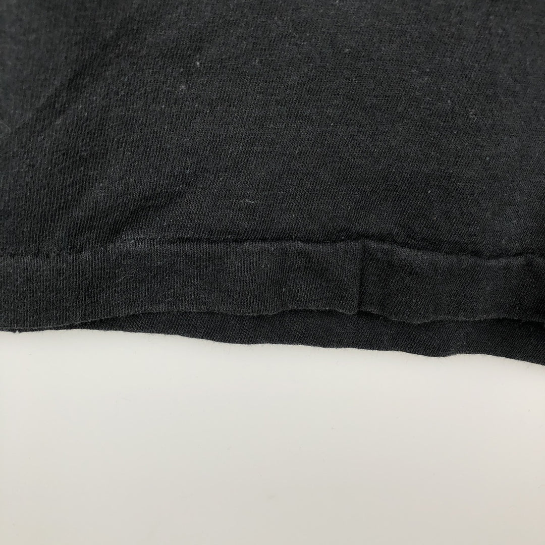 90'S Fruit of the Loom Sleeveless Plain Pocket T-Shirt, Made in USA, Men's Size S (Equivalent), Vintage cotton black type Vintage Second Hand