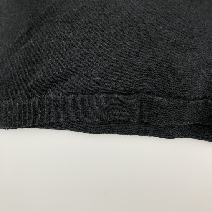 90'S Fruit of the Loom Sleeveless Plain Pocket T-Shirt, Made in USA, Men's Size S (Equivalent), Vintage cotton black type Vintage Second Hand