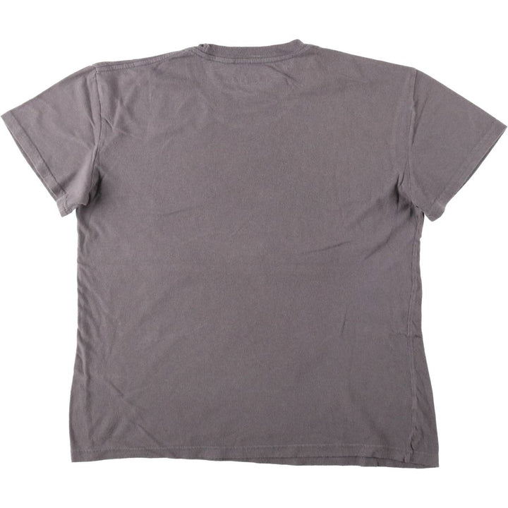 THE ROLLING STONES The Rolling Stones Band T-shirt Band T Men's L size cotton Charcoal Vintage Second Hand