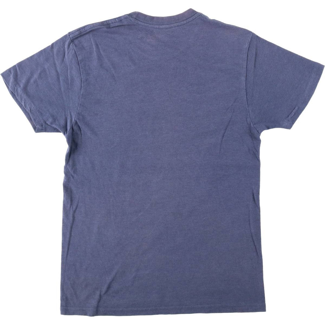 NIRVANA Nirvana Band T-shirt, Band T, Men's S size cotton blue type Vintage Second Hand