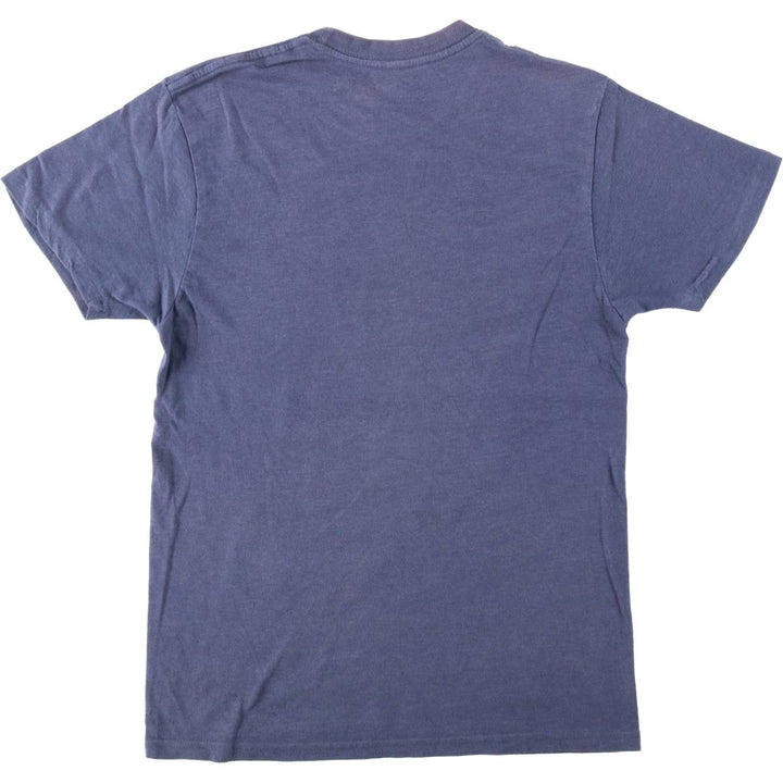 NIRVANA Nirvana Band T-shirt, Band T, Men's S size cotton blue type Vintage Second Hand