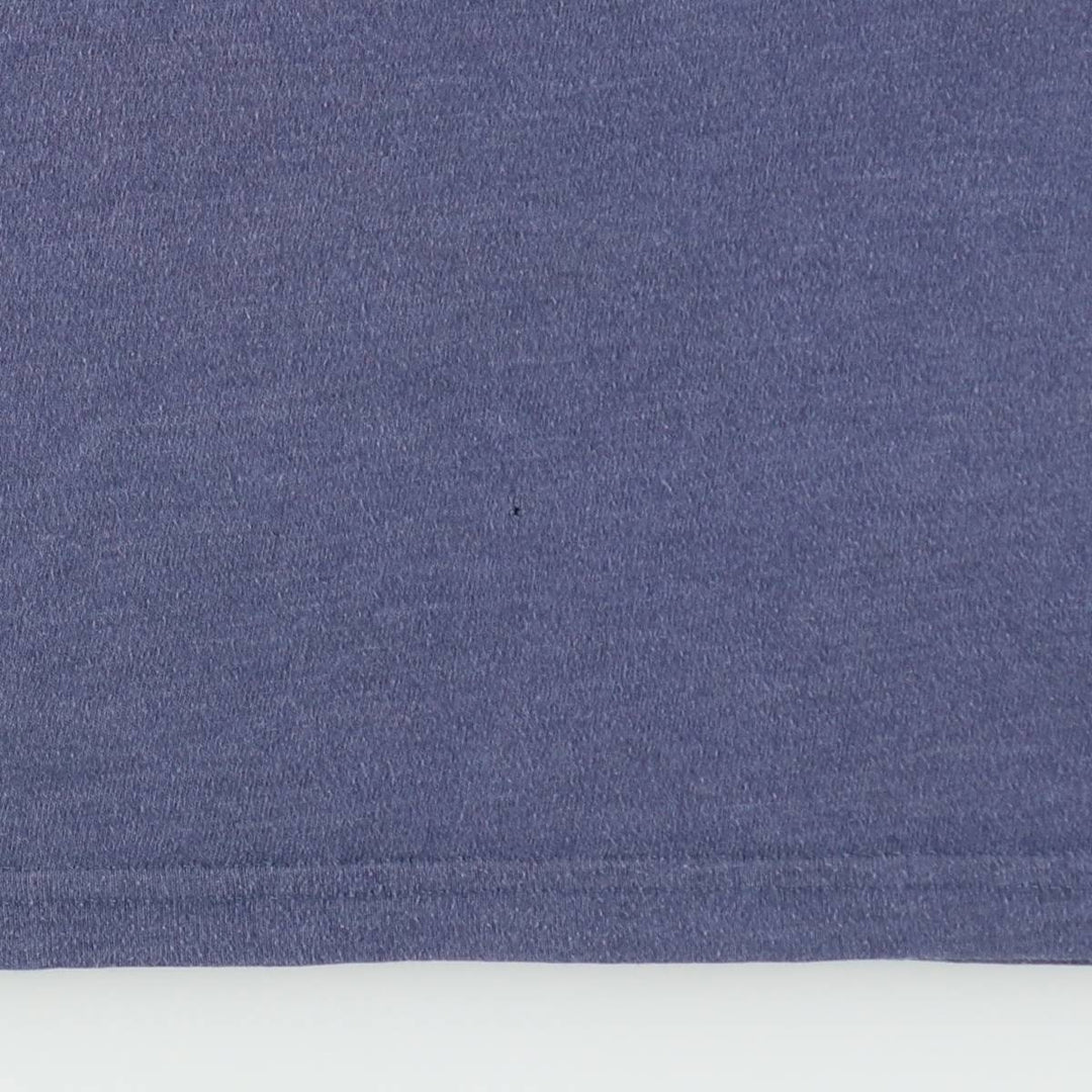 NIRVANA Nirvana Band T-shirt, Band T, Men's S size cotton blue type Vintage Second Hand