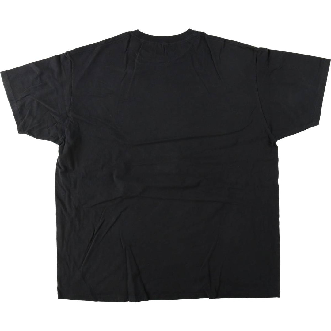 Ozzy Osbourne band t-shirt, men's size XXL equivalent. cotton black type Vintage Second Hand