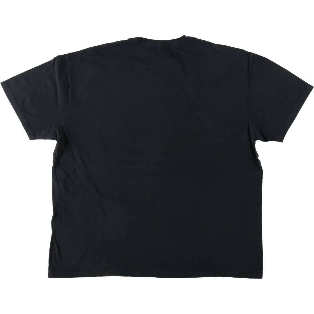 2pac rap t-shirt, men's XL size cotton black type Vintage Second Hand