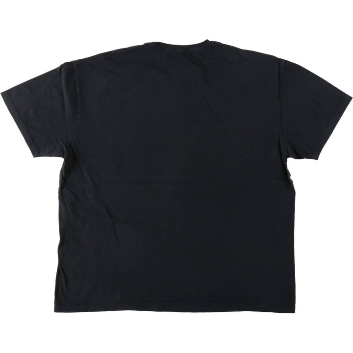 2pac rap t-shirt, men's XL size cotton black type Vintage Second Hand
