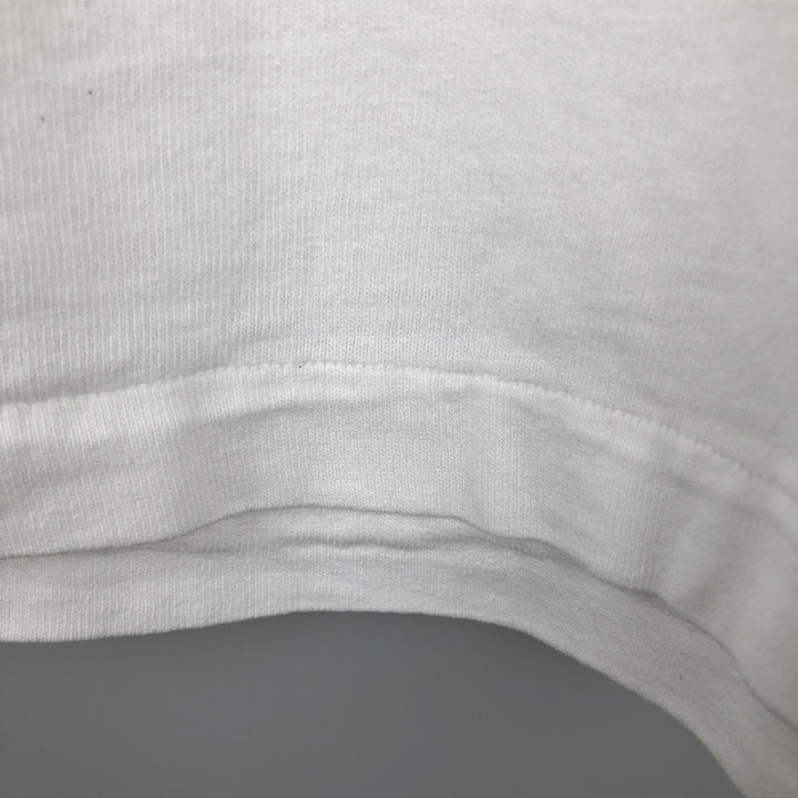 ~90'S Long-Sleeve T-Shirt, Men's XL Equivalent, Vintage unclear white type Vintage Second Hand
