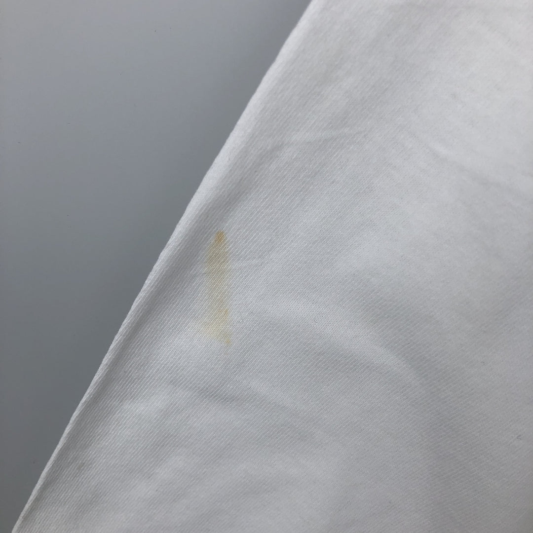 ~90'S Long-Sleeve T-Shirt, Men's XL Equivalent, Vintage unclear white type Vintage Second Hand