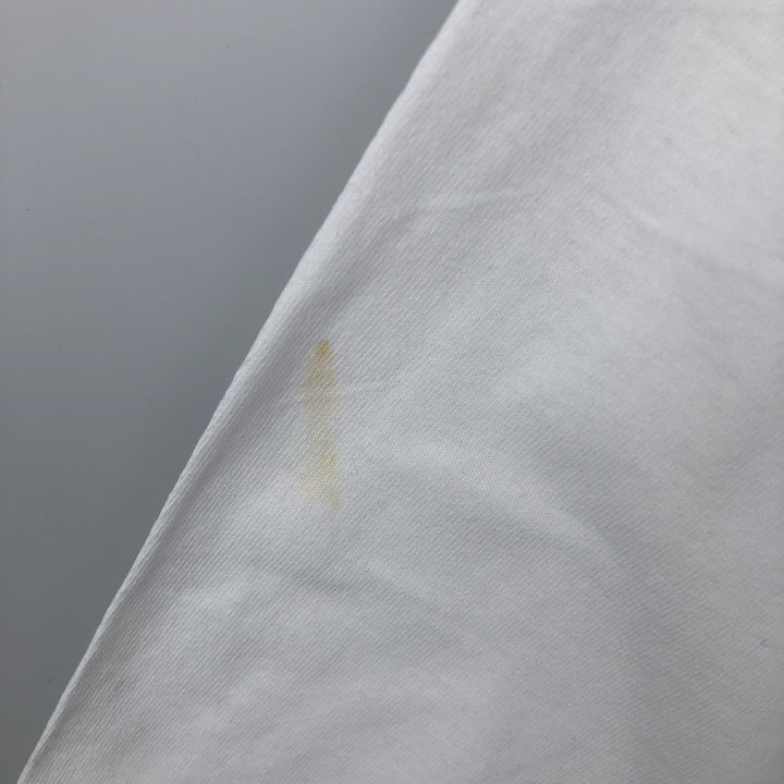 ~90'S Long-Sleeve T-Shirt, Men's XL Equivalent, Vintage unclear white type Vintage Second Hand