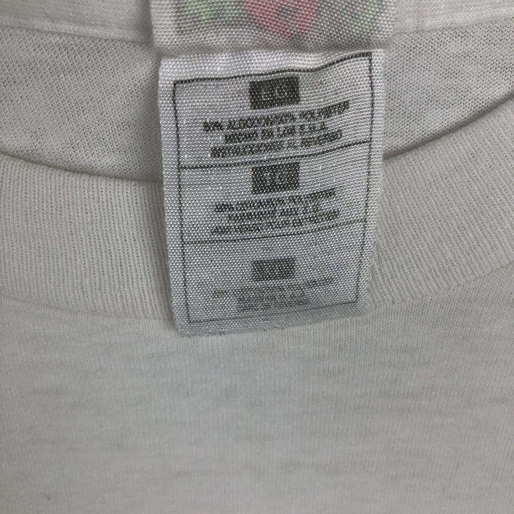 90'S Fruit of the Loom Best Long Sleeve T-Shirt, Made in USA, Men's XL, Vintage unclear white type Vintage Second Hand