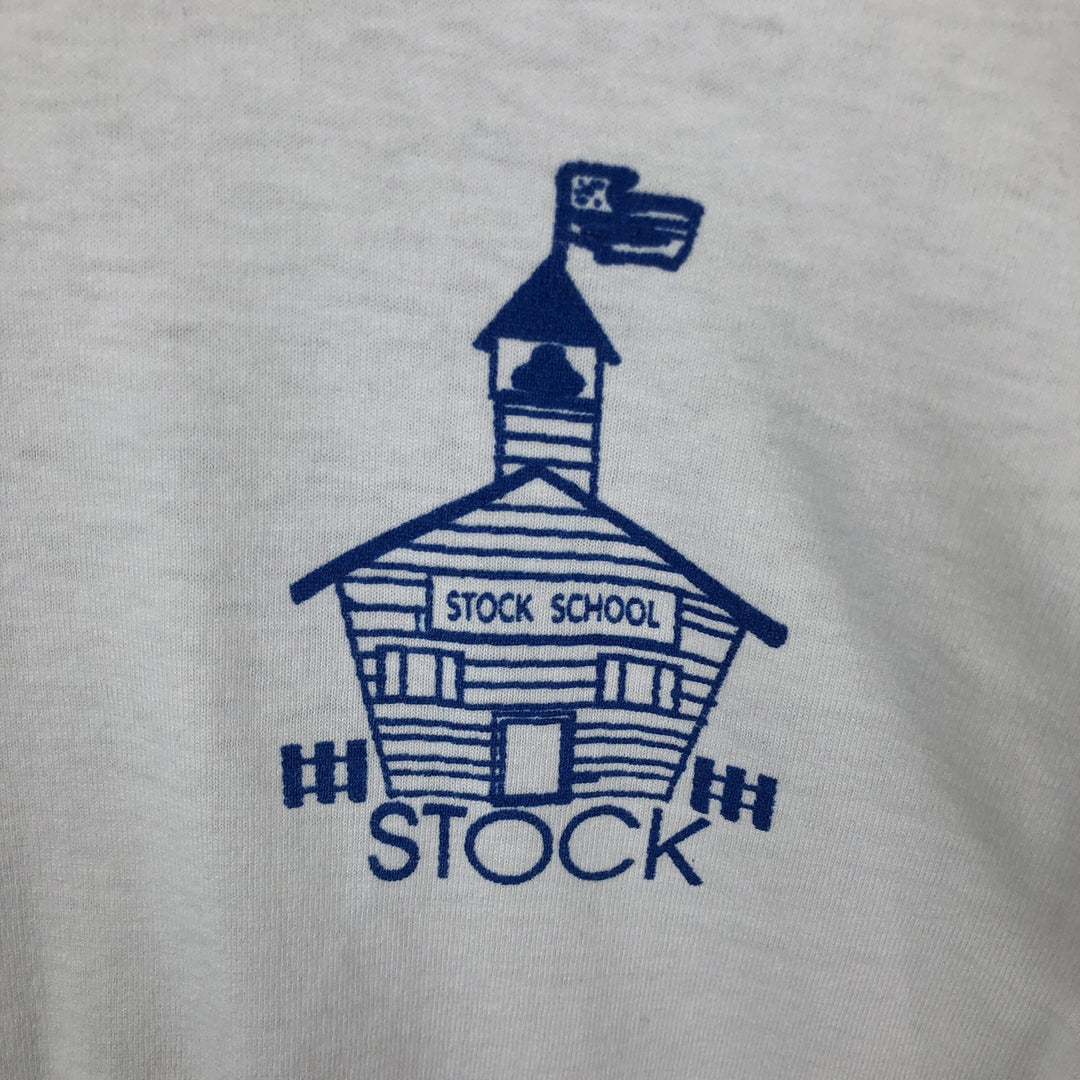 90'S Fruit of the Loom Best Long Sleeve T-Shirt, Made in USA, Men's XL, Vintage unclear white type Vintage Second Hand