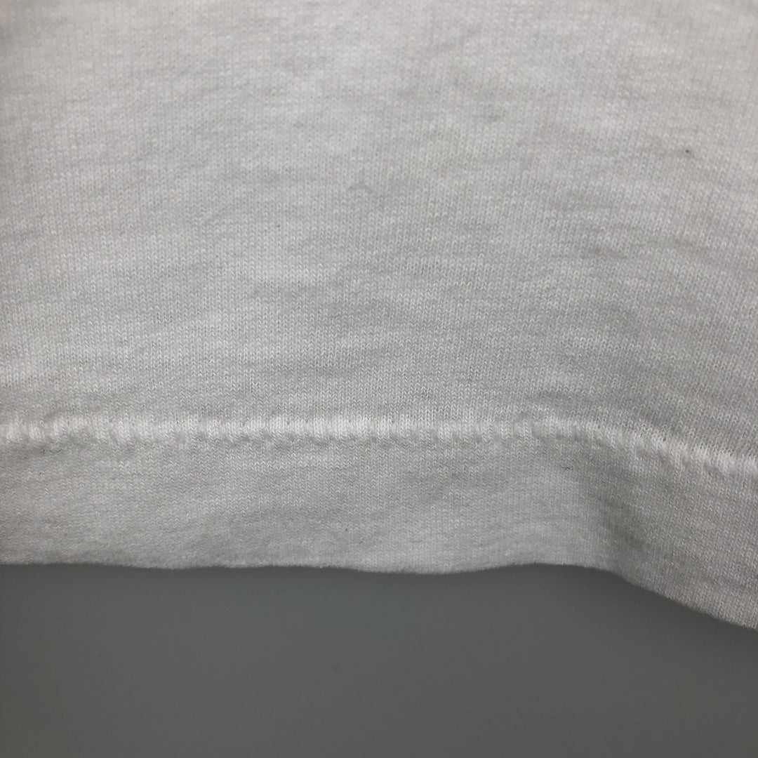 90'S Fruit of the Loom Best Long Sleeve T-Shirt, Made in USA, Men's XL, Vintage unclear white type Vintage Second Hand