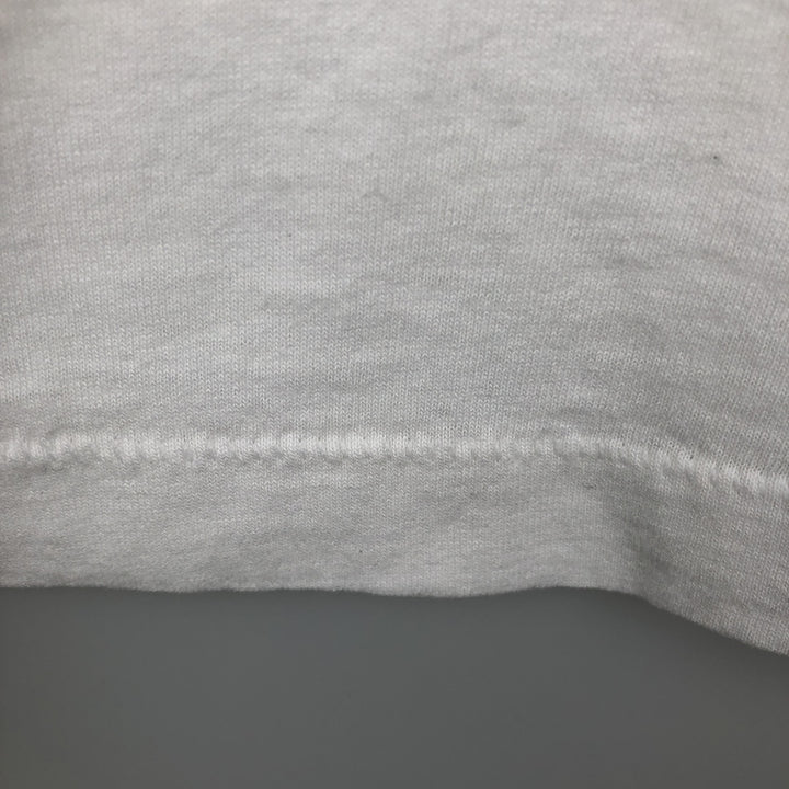 90'S Fruit of the Loom Best Long Sleeve T-Shirt, Made in USA, Men's XL, Vintage unclear white type Vintage Second Hand